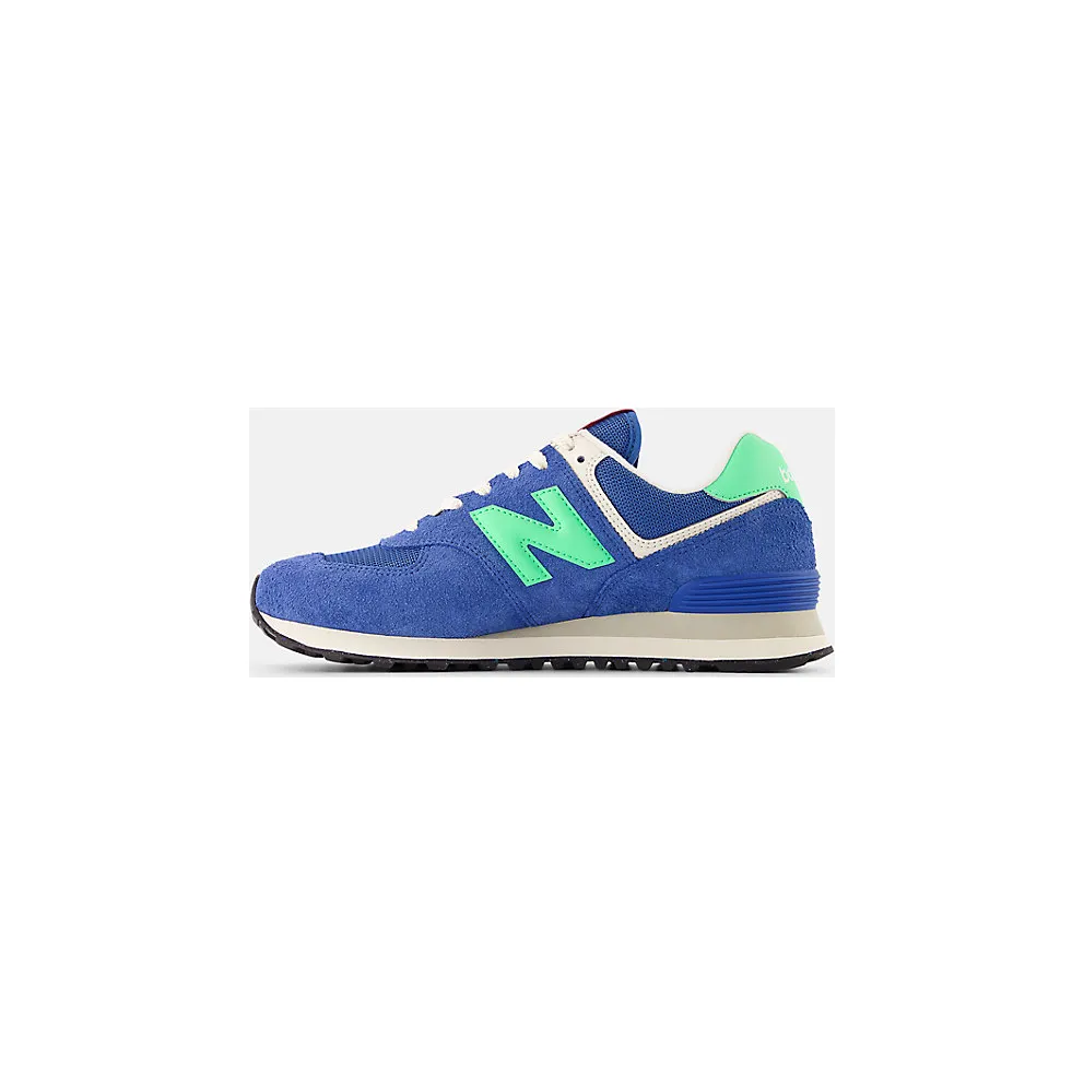 New Balance 574 Blue Agate Lime Leaf (U574BSC)