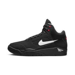 Nike Air Flight Lite Mid “Black / Varsity Red / White” (DQ7687-003)