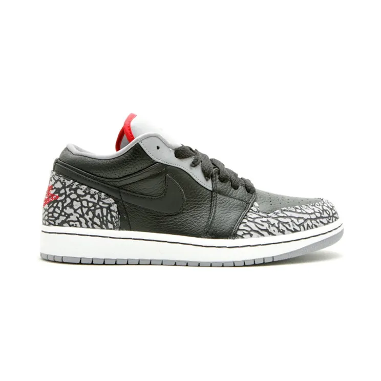 Jordan 1 Phat Low Black Cement (2008)