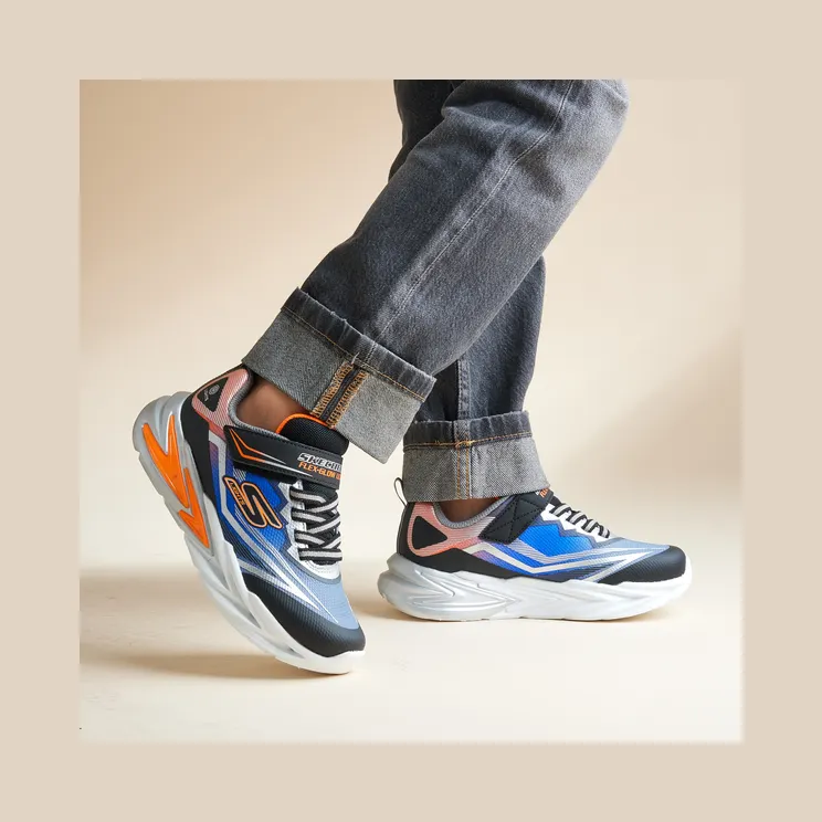 skechers-skech 400139L-BKSL