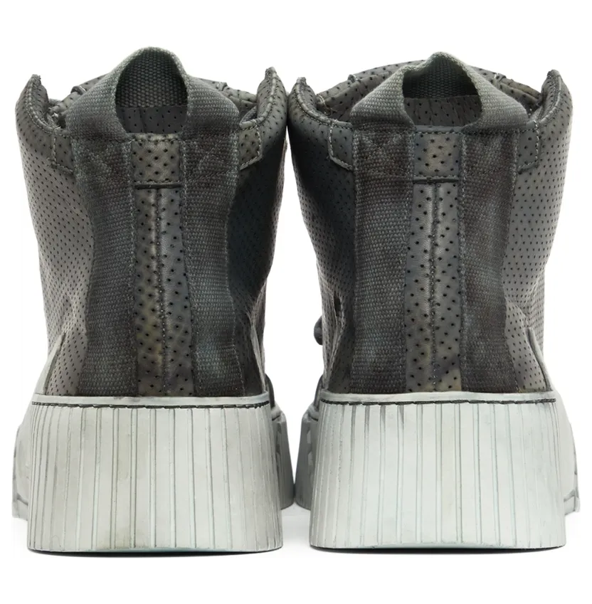 Boris Bidjan Saberi Grey Bamba 1.1 High Top Sneakers (291-SS2200B1000000SM-0025) (4)