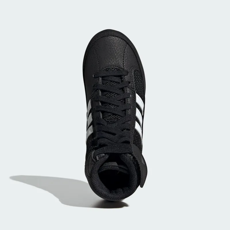 Adidas HVC Core Black / Cloud White / Iron Metallic (AQ3327)
