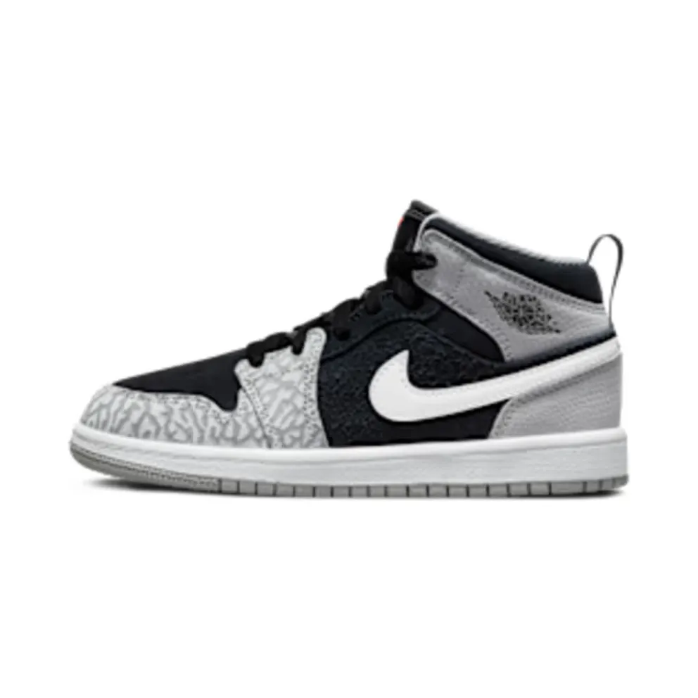 Jordan 1 Mid PS “Elephant Print” (DM6215-016)
