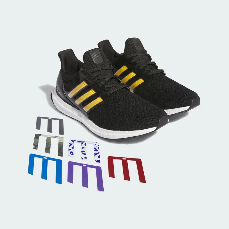 adidas Ultra Boost 1.0 Adicolor Core Black Team Colleg Gold Cloud White (ID0153)