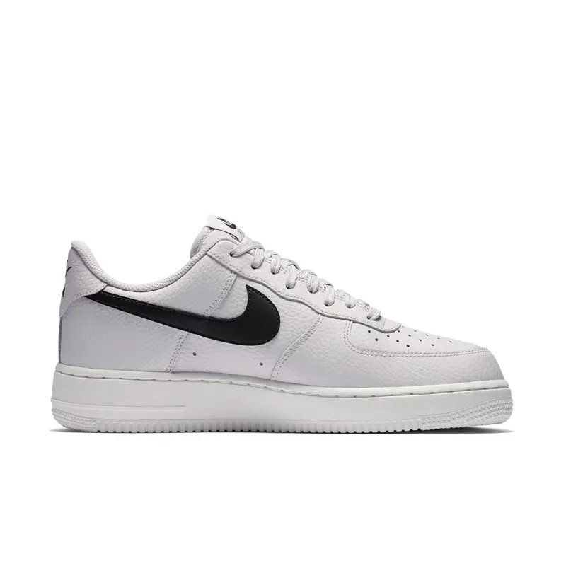 Nike Air Force 1 Low Vast Grey Black Vast Grey/Black-Summit White (AA4083-008)
