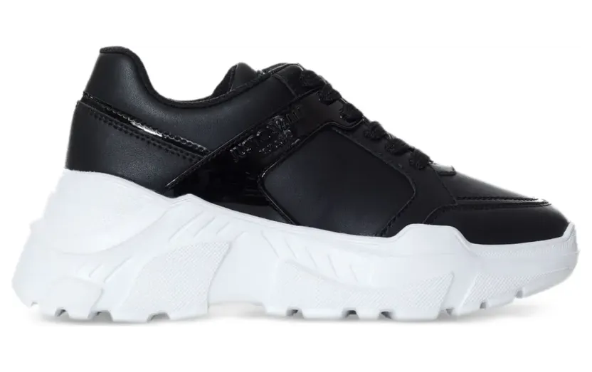 Just Cavalli Sneakers aus Leder – Schwarz (78RA3SL9ZPA71)