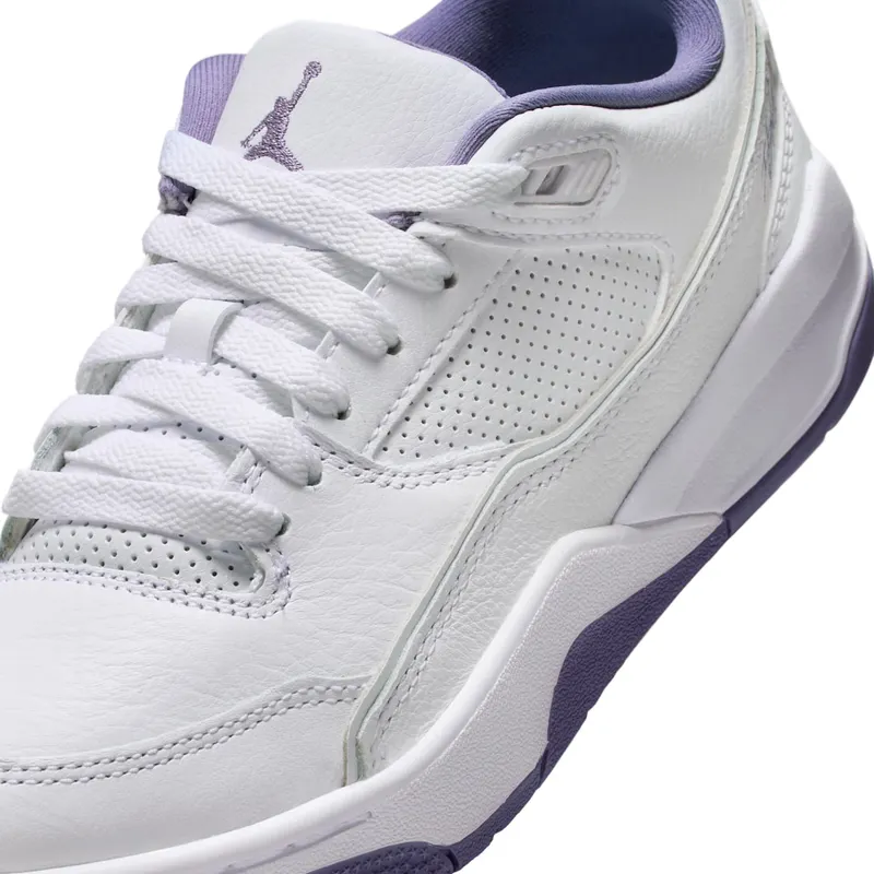 Jordan Flight Court White Dusty Amethyst (HF3333-115)