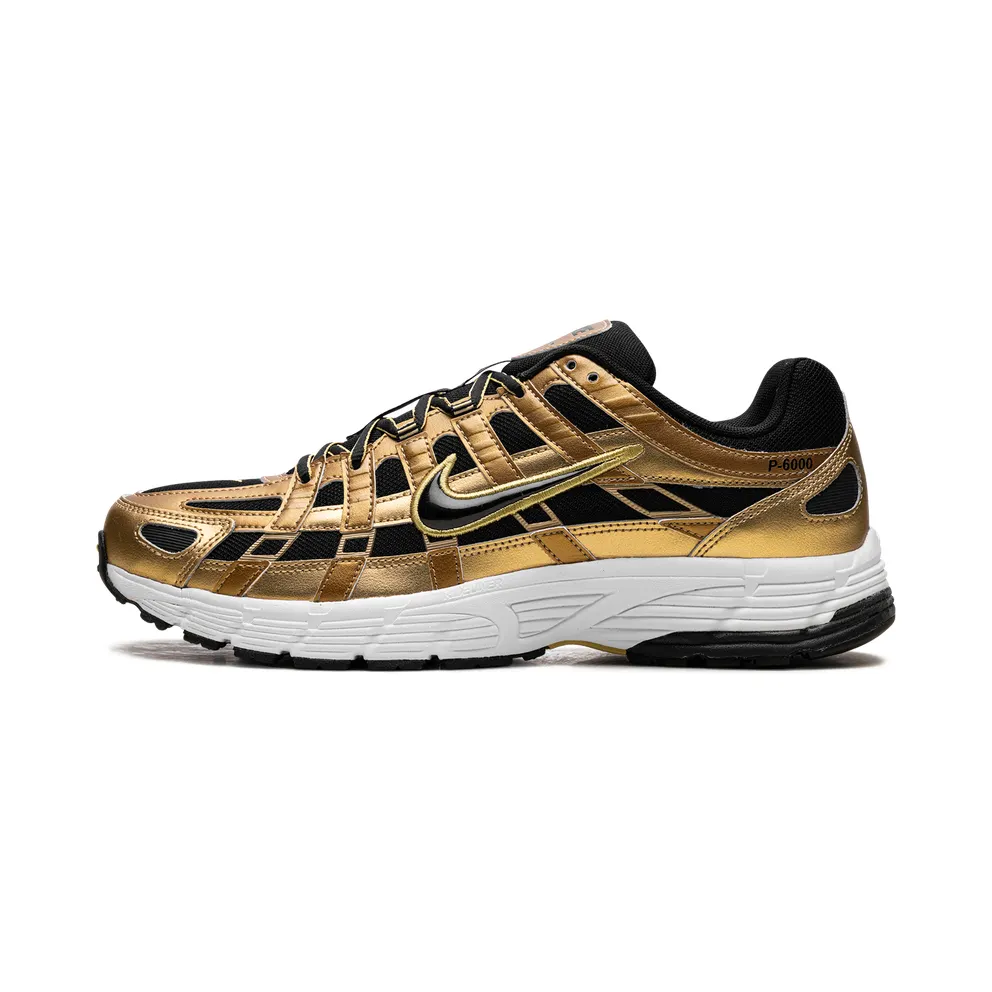 Nike P-6000 “Metallic Gold Infinite Gold White Black” (HQ3030-700)