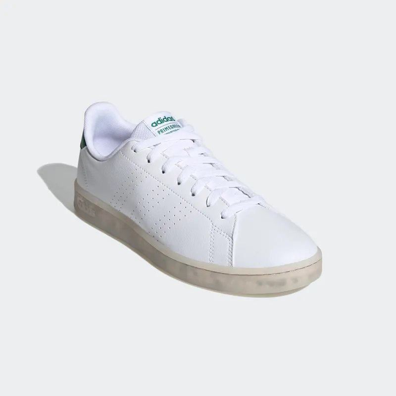 Adidas Advantage Eco Cloud White / Cloud White / Green (FY9679)