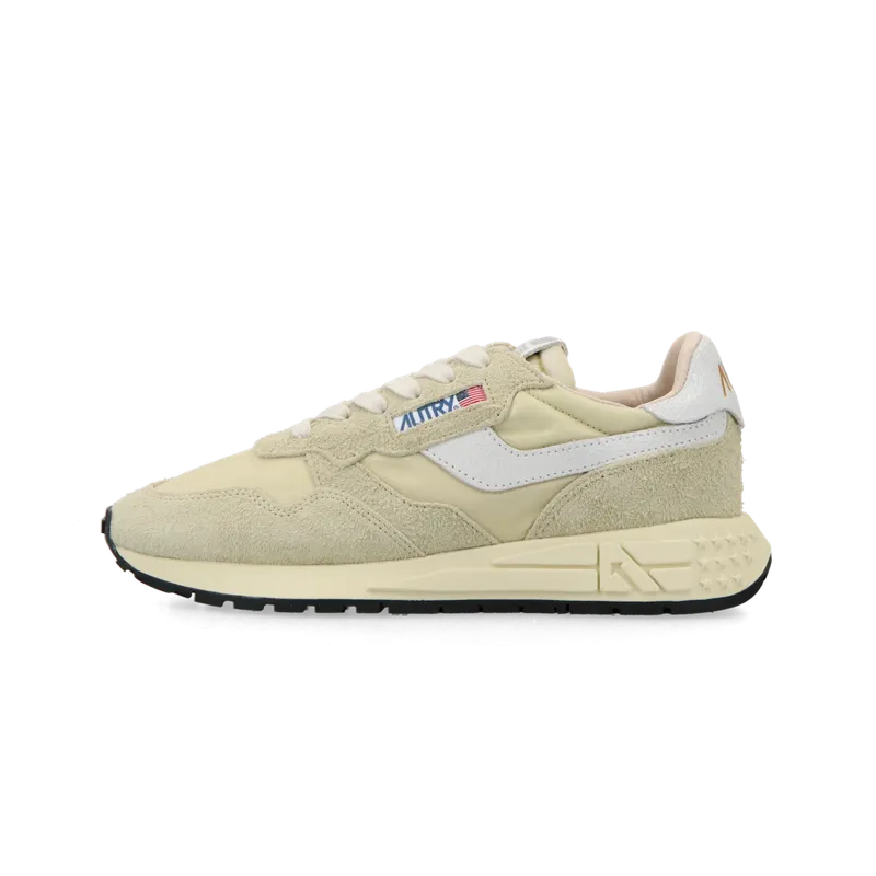 Autry Reelwind Low W (nylon / crack white / hey) – WWLWNC10