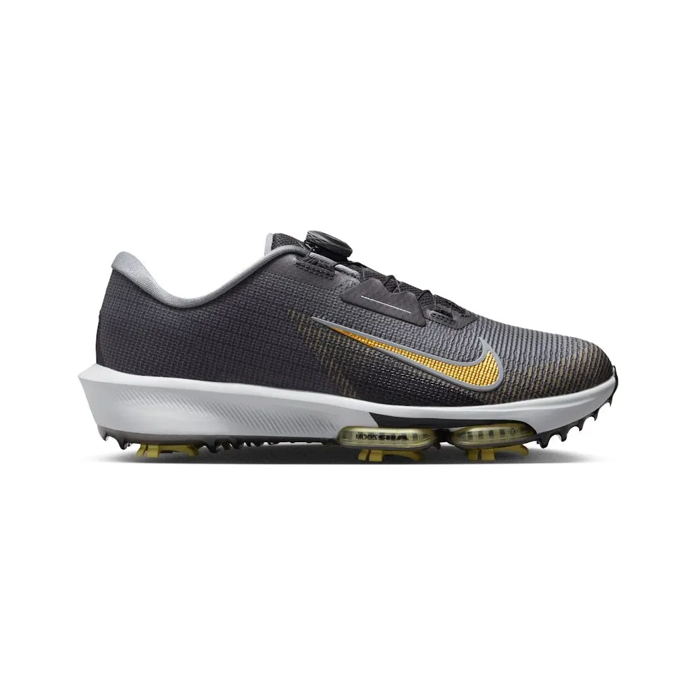 Nike Infinity Tour BOA 2 Black Cool Grey Pure Platinum Infinite Gold (FN6730-003)