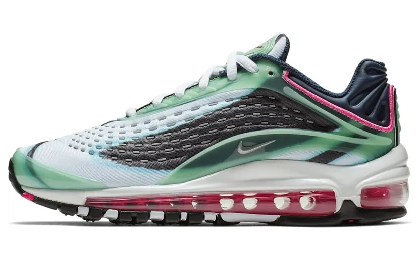 Nike Air Max Deluxe Enamel Green (GS)