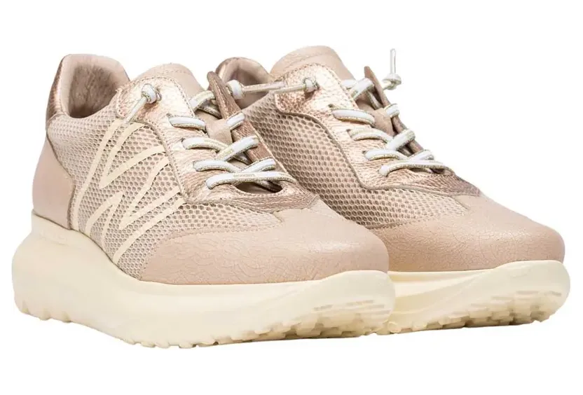 wonders-sneaker A-4001-Comb.Palo/Rame