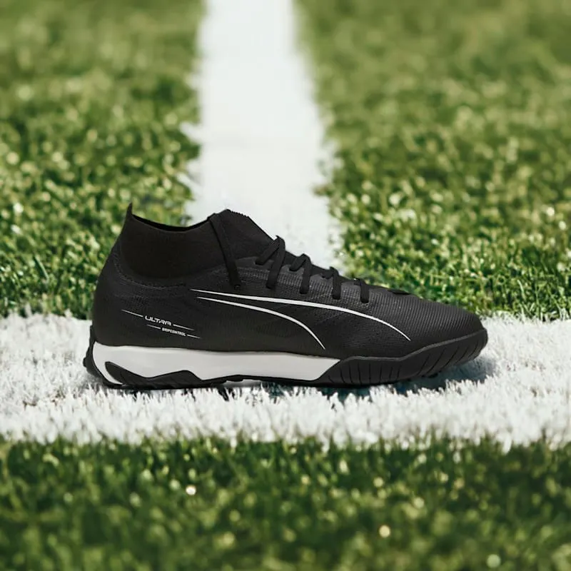 Puma Ultra 5 Match+ TT Black White (107890-02)