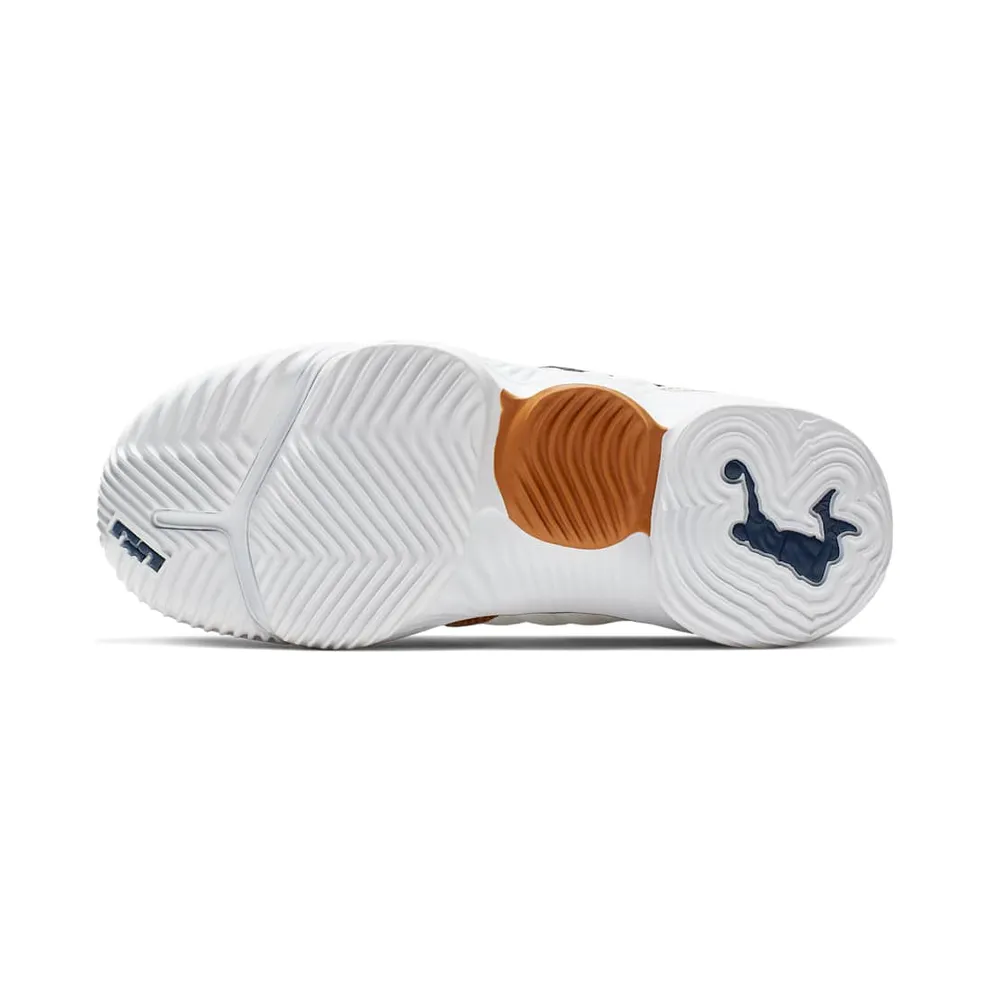 Nike LeBron 16 Medicine Ball (PS) White/Midnight Navy-Ginger (CJ6705-100)