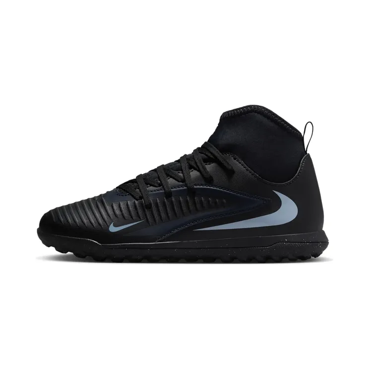 Nike Phantom 6 High Club Jr TF Black Ice Blue “Black” (HQ2048-003)