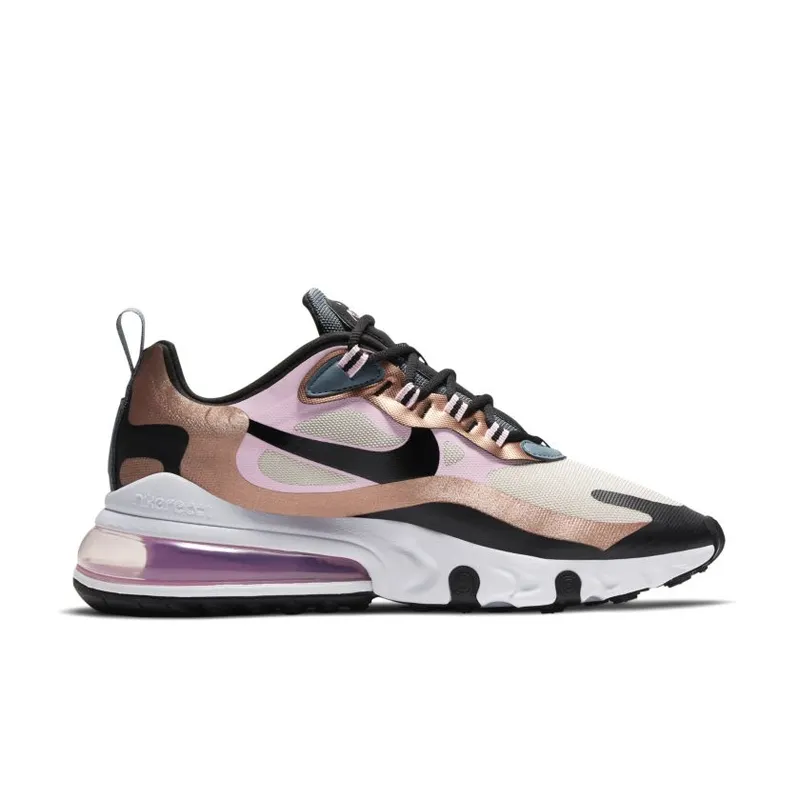 Nike Air Max 270 React Bronze Sail/Black-Metallic Bronze (CT1833-100)