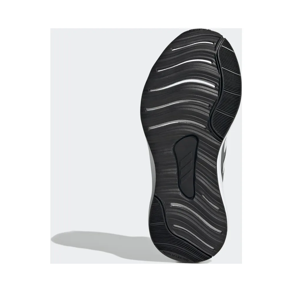 Adidas FortaRun Lace Running Shoes Core Black / Cloud White / Grey Six (GY7597)