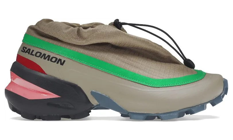 Salomon Cross Low Drawstring MM6 Maison Margiela Kelp Vintage Khaki Bright Green (L47169800)