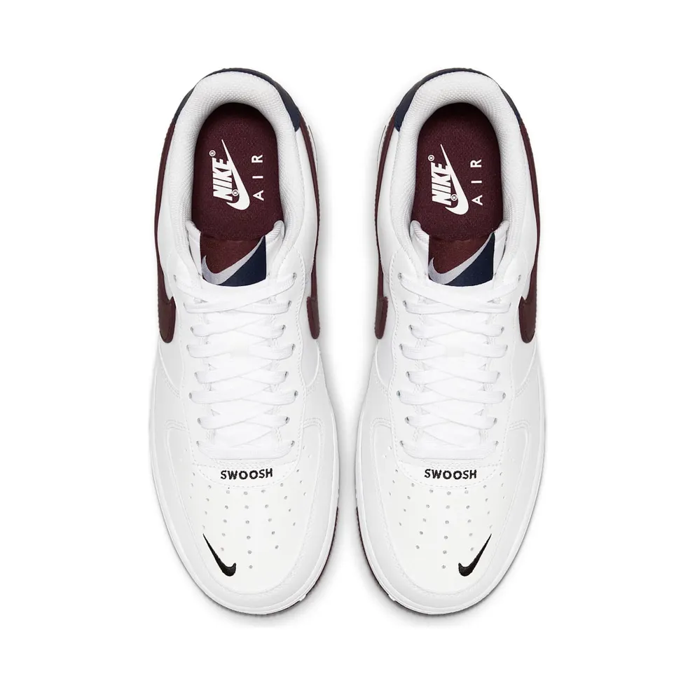Nike Air Force 1 Low Obsidian/White-University Red Obsidian/White-University Red (CJ8731-100)