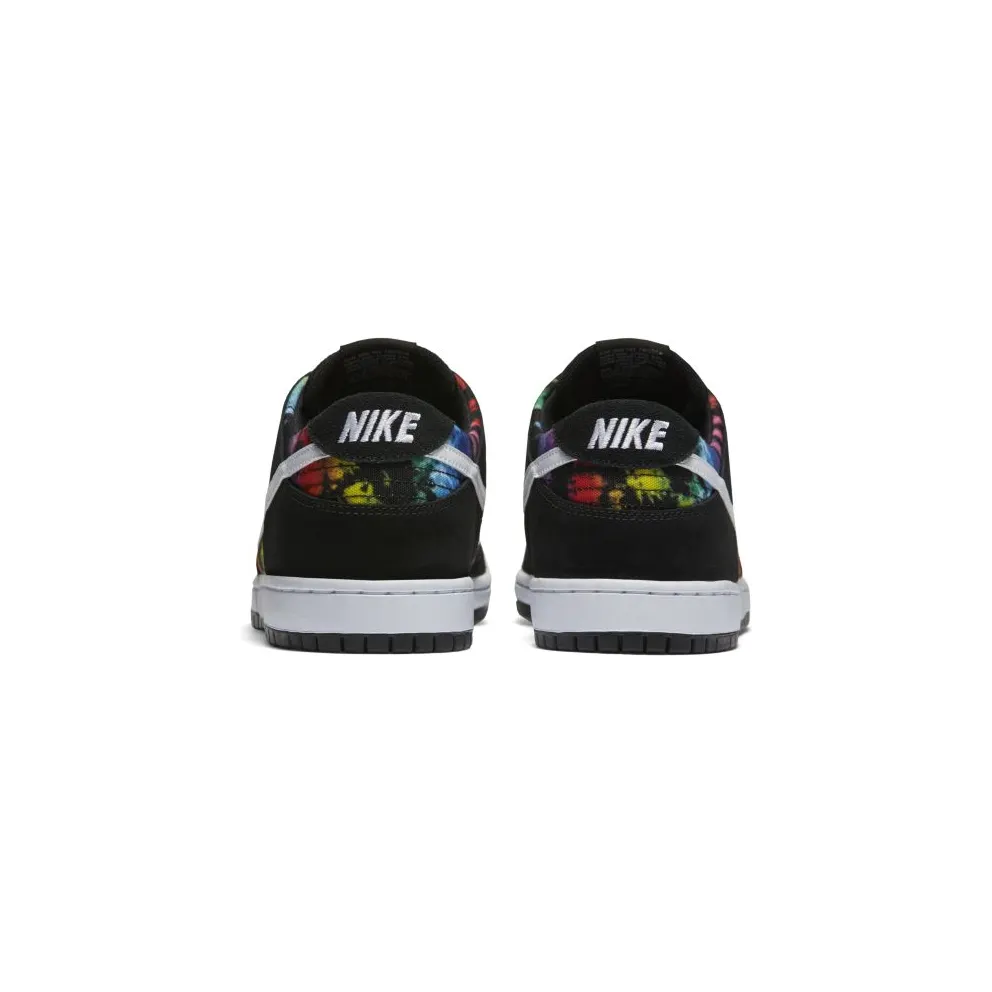 Nike SB Dunk Low Ishod Wair Tie Dye Black/White/Multi Color (819674-019)