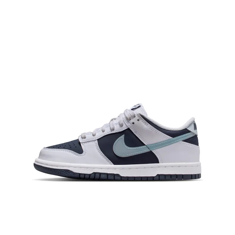 Nike Dunk Low GS “Light Armoury Blue Obsidian” (II7639-100)