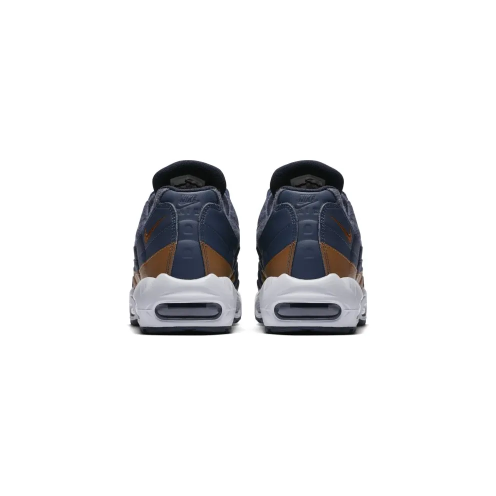 Nike Air Max 95 Wool Thunder Blue Thunder Blue/Ale Brown-Dark Obsidian (538416-403)