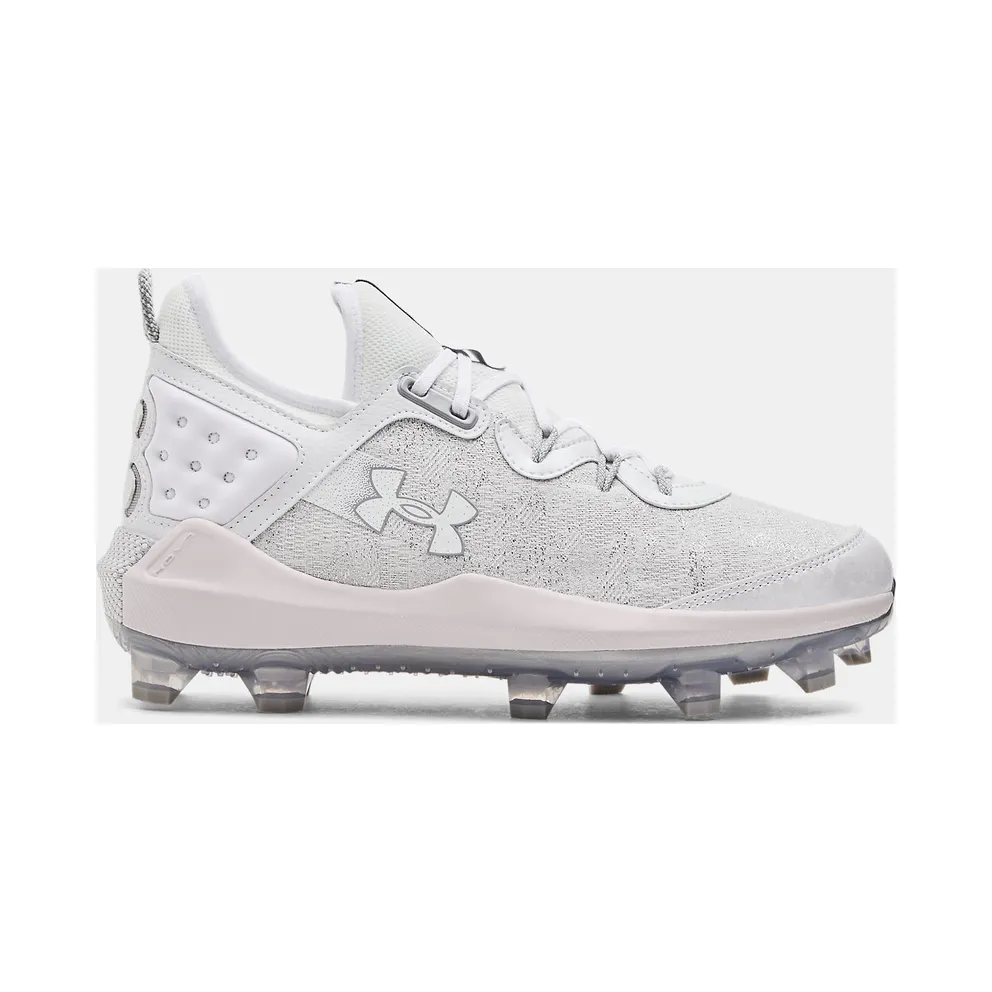 Under Armour Harper 8 Elite Tpu “WHITE BASEBALL GREY” (3026591-100)