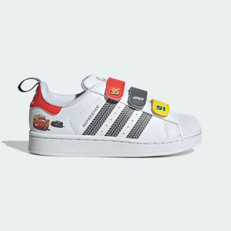 adidas Superstar II Comfort Closure Disney Pixar Cars (JQ1337)