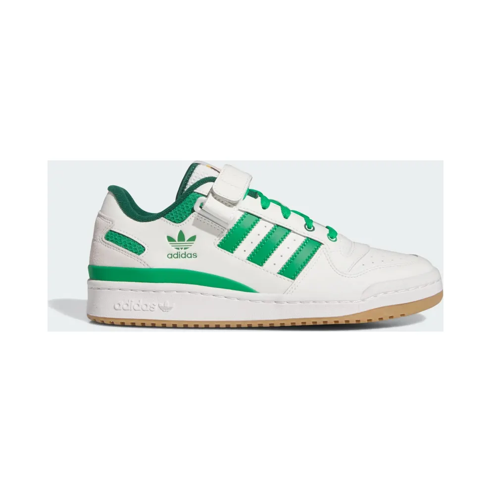 adidas Forum Low Cloud White / Green / Gum (IE7175)
