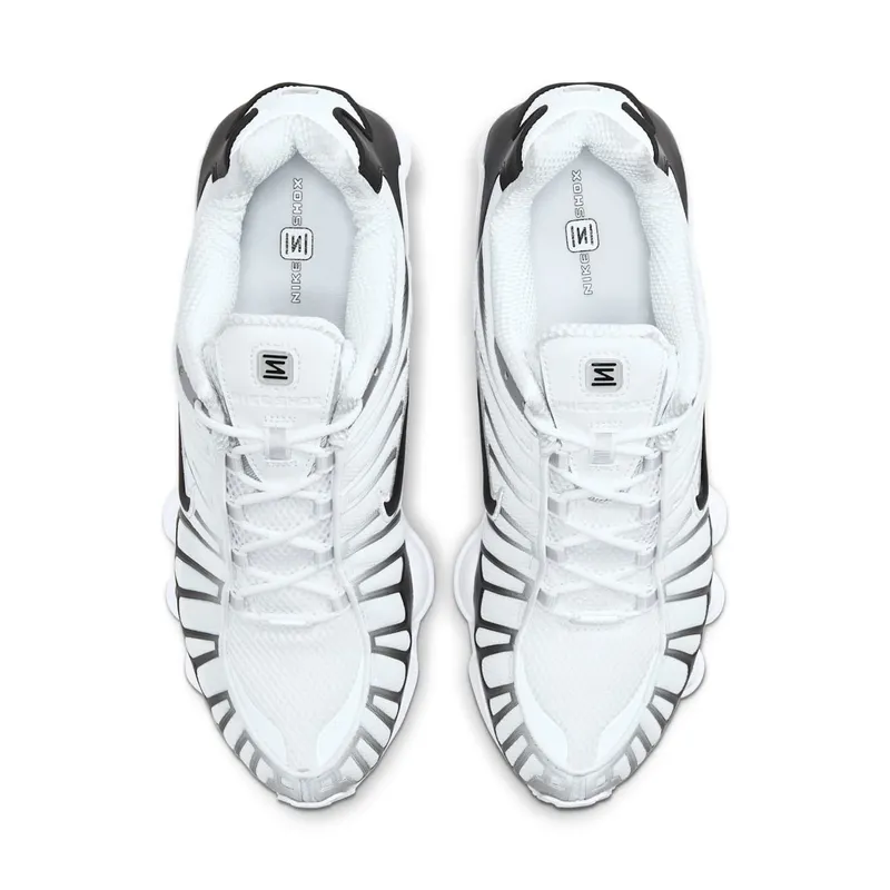 Nike Shox TL (white / black / mtlc platinum) – AV3595-102