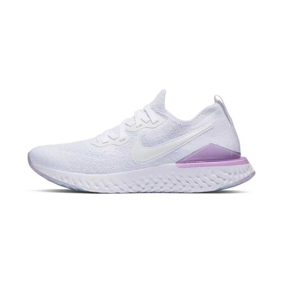Nike Epic React Flyknit 2 White Pink Foam (W)