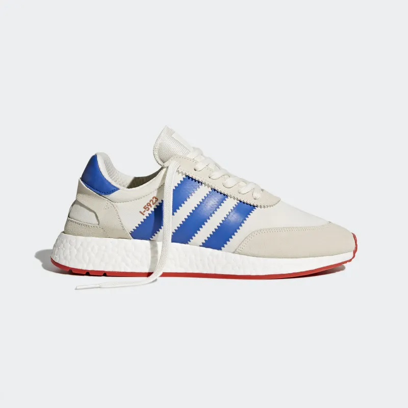 adidas Iniki Runner Pride of the 70s USA (I-5923 Version) Off White/Collegiate Royal/Core Red (BB2093)