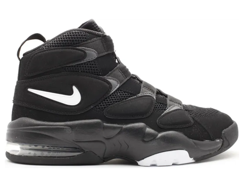 Nike Air Max Uptempo 2 Black White Dark Shadow