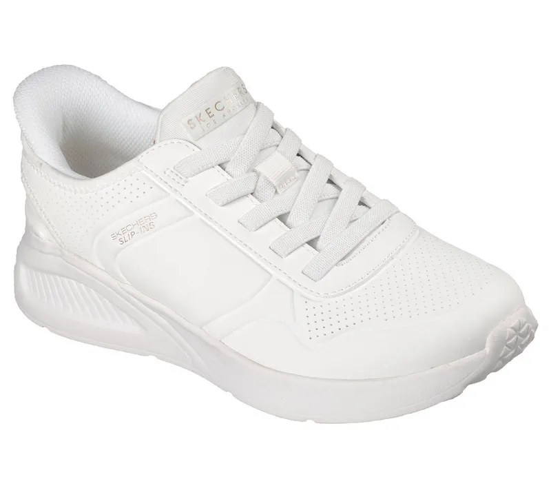 Skechers Slip-ins: UNO Lite – Floating Steps Sneaker White