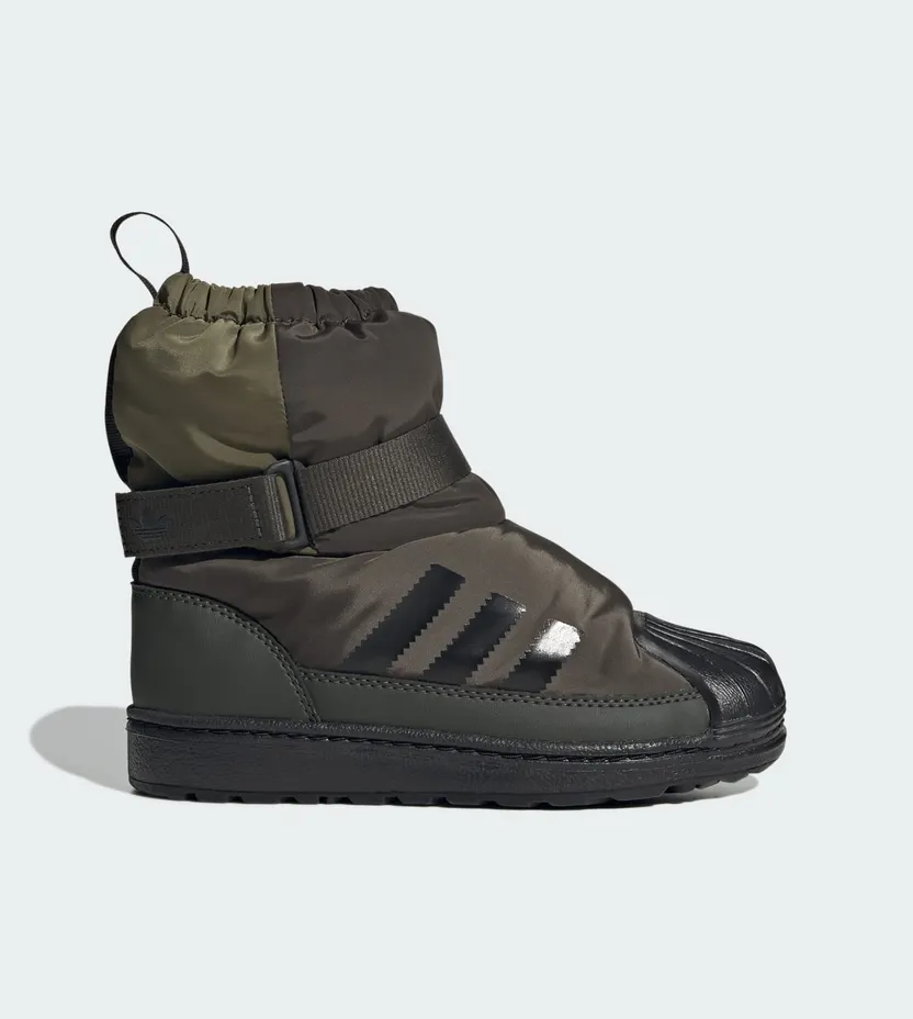 Adidas Superstar 360 Winterized Boot Kinderen Shadow Olive / Core Black / Focus Olive (JQ7950)