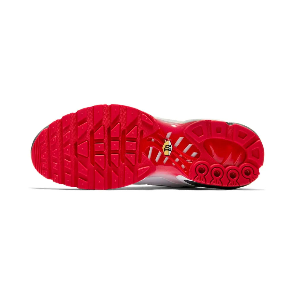 Nike Air Max Plus Before the Bite White/Dark Grey-Speed Red (AQ0237-100)