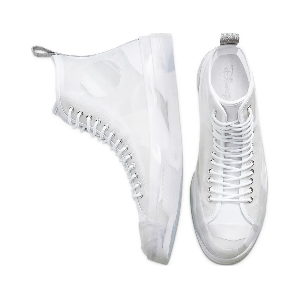 Converse Chuck Taylor All-Star 70s Hi Frozen 2 White White/White-Silver (167356C)