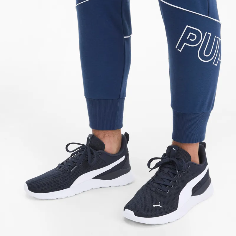 PUMA Anzarun L Peacoat/White (371128-05)