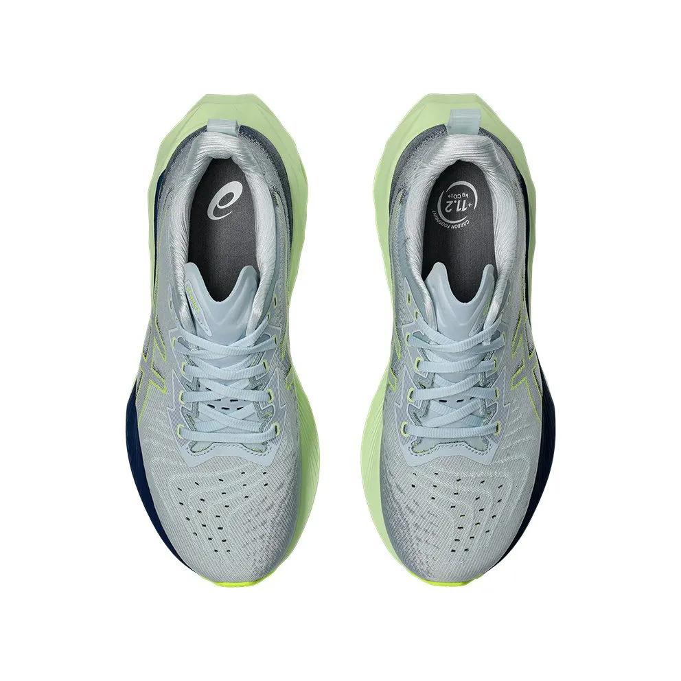 ASICS Novablast 4 Cool Grey Blue Expanse (1012B510-022)