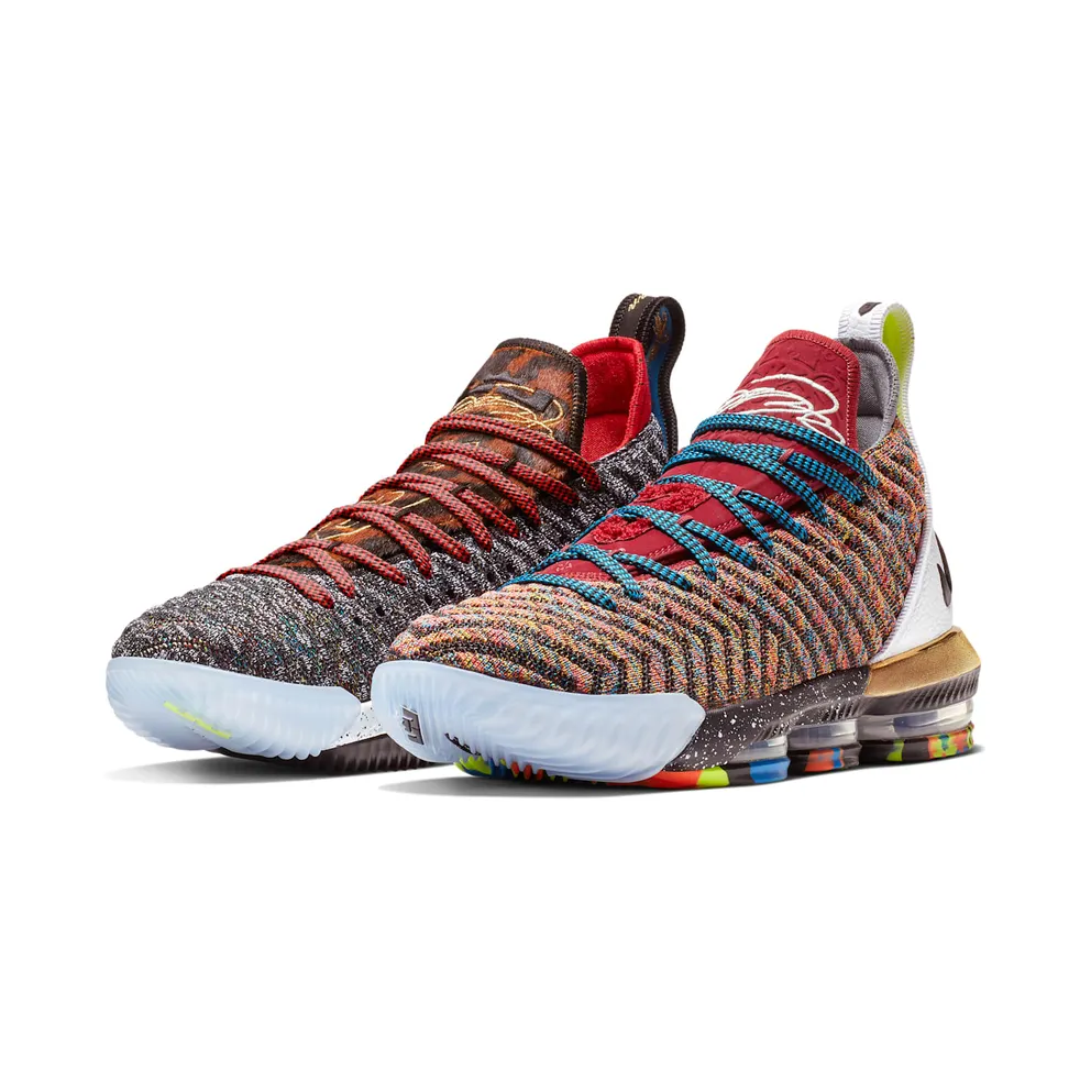 Nike LeBron 16 1 Thru 5 (What The) Multi-Color/Multi-Color (BQ6580-900)