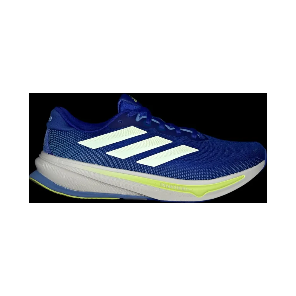 Adidas Supernova Rise 2 Running Shoes Lucid Blue / Hi-Res Yellow / Blue Fusion (JQ7704)