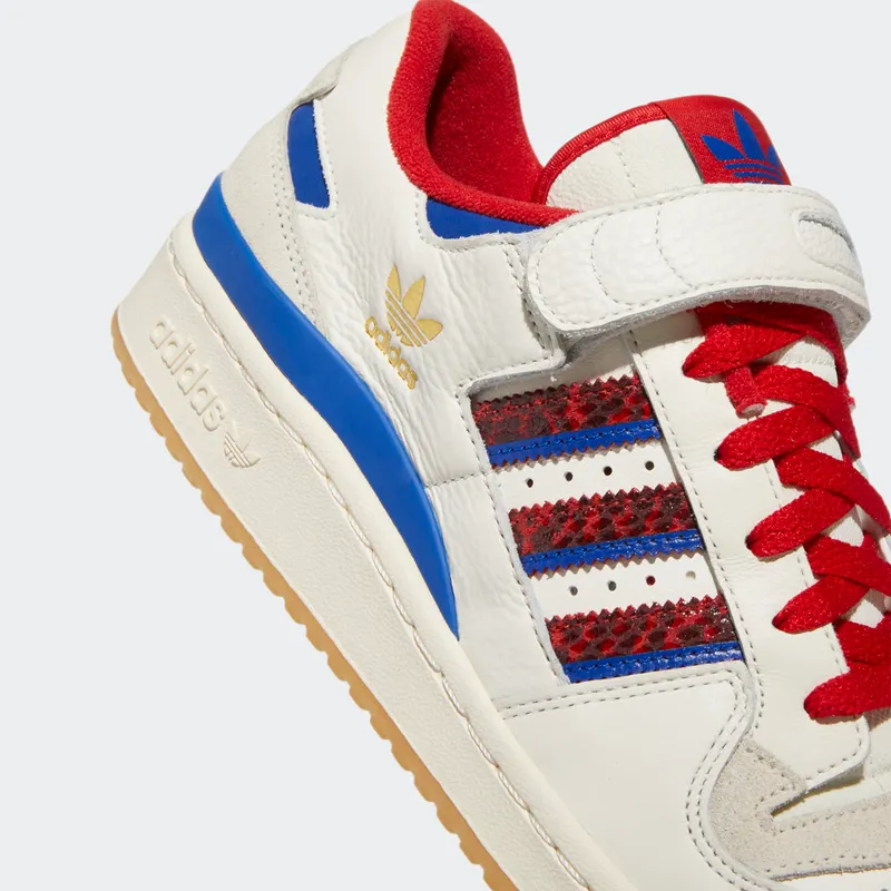 Adidas Forum 84 Low Off White / Scarlet / Collegiate Royal (GV9606)