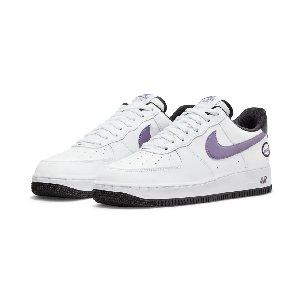 Nike Air Force 1 Low Hoops White Canyon Purple (DH7440-100)