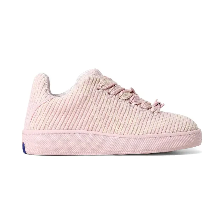 Burberry Box Checked Sneakers Pink (8081730)