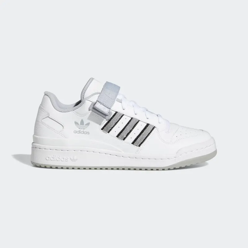adidas Forum Low City Cloud White / Halo Silver / Core Black (GY2671)