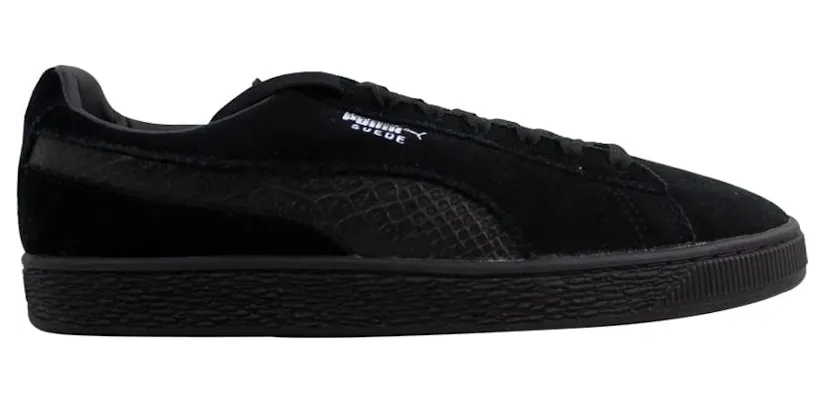Puma Suede Classic Mono Reptile Puma Black (363164-06)
