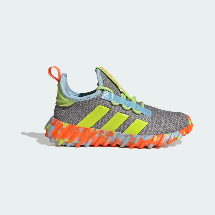 Adidas Kaptir Flow Kids Grey Two / Solar Slime / Clear Sky (JQ7343)