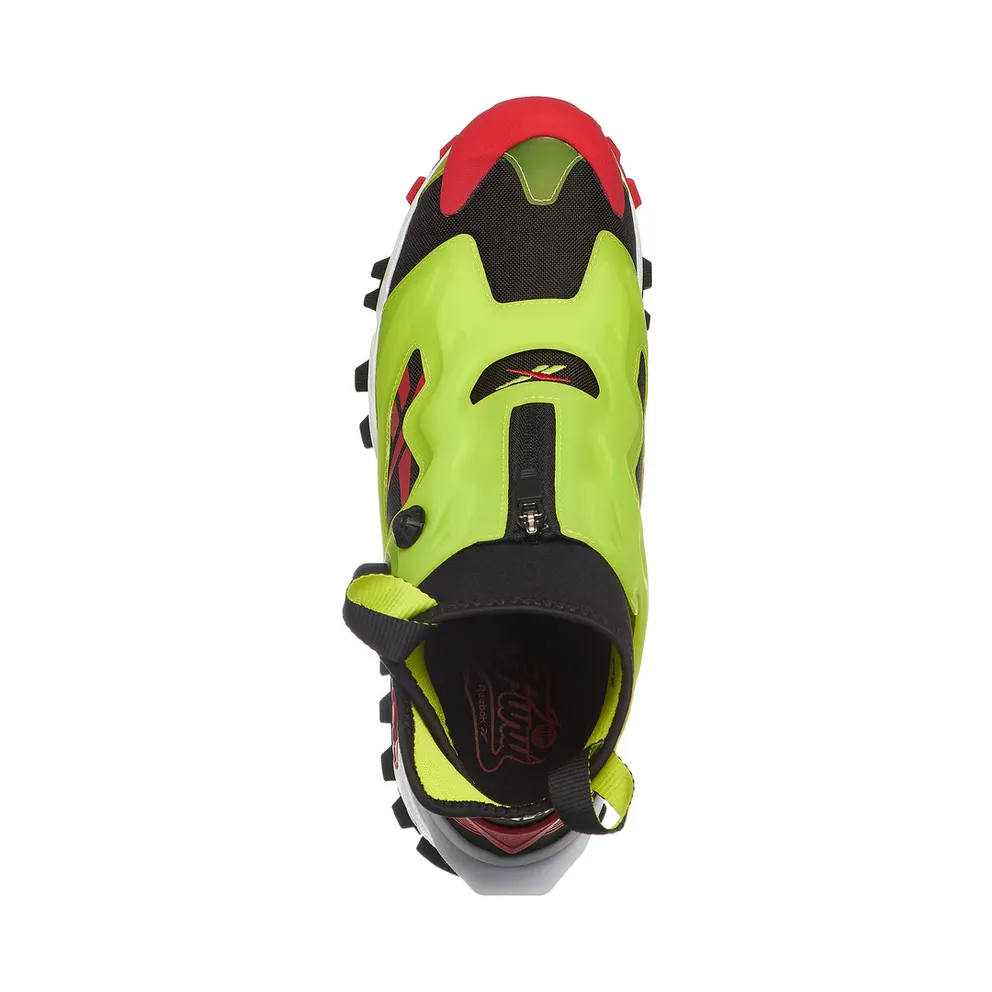 Reebok Instapump Fury x GTX Black / Acid Yellow / Vector Red (S23866)