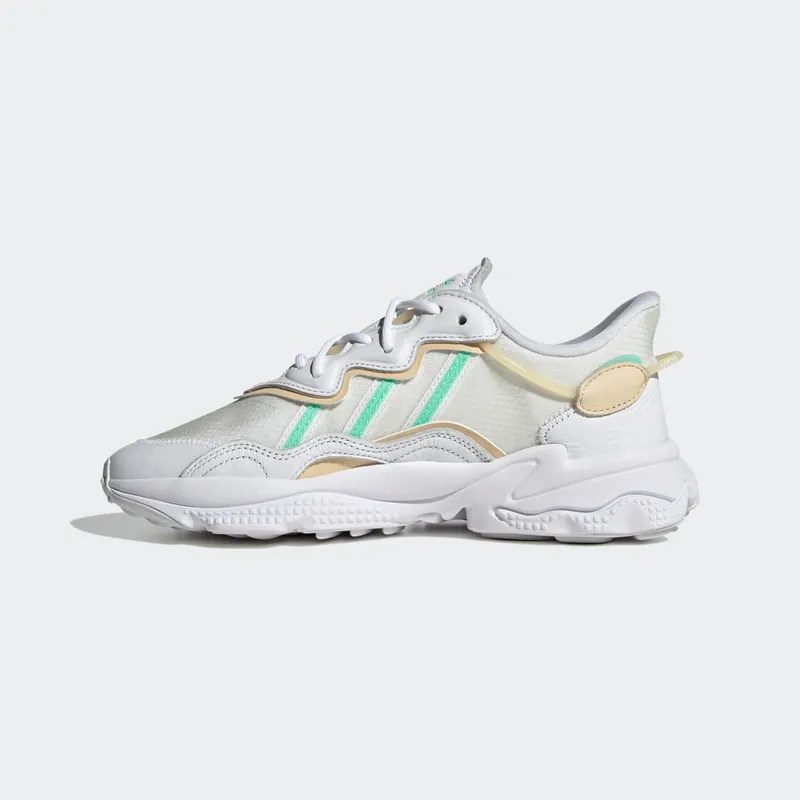 Adidas OZWEEGO Cloud White / Pulse Mint / Sand Strata (GW4650)